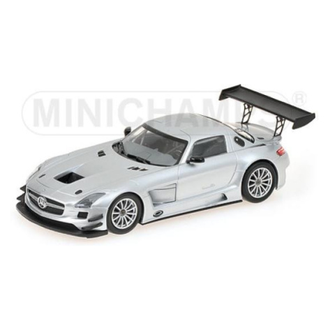 1:43 MERCEDES-BENZ SLS AMG GT3 - 'STREET' - SILVER - 2011