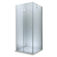 MEXEN/S - LIMA sprchovací kút 100x80, transparent, chróm 856-100-080-01-00
