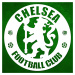 Drevené logo na stenu - Chelsea FC