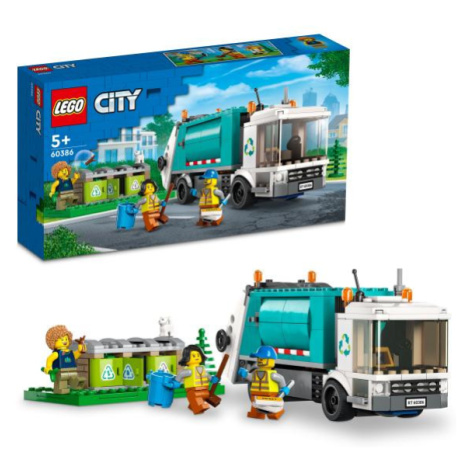 LEGO® City 60386 Smetiarske auto