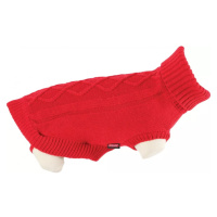 ZOLUX Legend sveter pre psov červený 1 kus, veľkosti oblečku: 25 cm