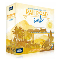 Railroad Ink - Žltá edícia ALBI