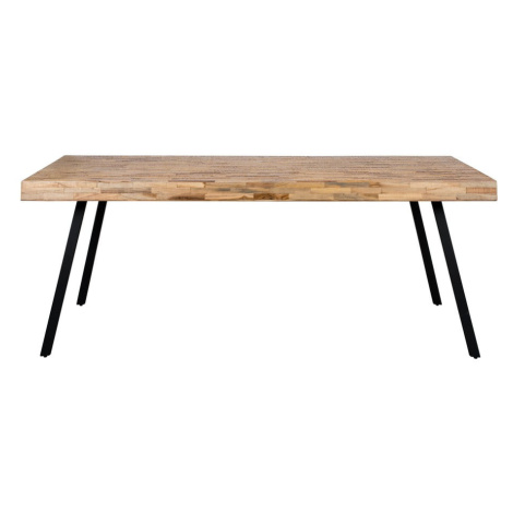 Jedálenský stôl z teakového dreva 90x200 cm Suri – White Label