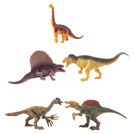 Dinosaurus plastový 16-18cm 5ks Teddies