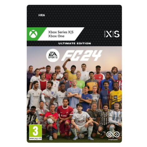 EA Sports FC 24 - Ultimate Edition (Xbox One/Xbox Series) Microsoft