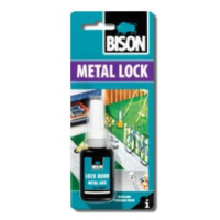 BISON Metal lock lepidlo zaistenie skrutiek 10ml