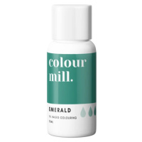 Olejová farba 20 ml vysokokoncentrovaná smaragdová - colour mill