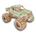 Woodcraft Drevené 3D puzzle Monster truck