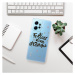 Odolné silikónové puzdro iSaprio - Follow Your Dreams - black - Xiaomi Redmi Note 12 5G