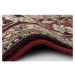 Červený vlnený koberec 133x180 cm Audrey - Agnella