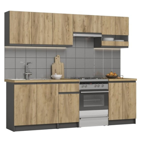 Kuchynské linky Naturel