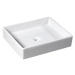 ISVEA - PURITY keramické umývadlo 50x42cm, na dosku, biela 10PL66050