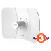 Tenda O8 Wireless Outdoor CPE 5 GHz, 802.11a/n/ac, 433 Mb/s, 1x LAN, 23 dBi, Passiv. PoE,