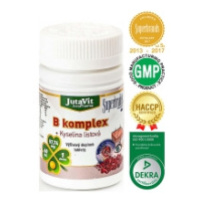 JutaVit B-komplex + kyselina listová 60 tbl