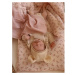 Ružová mušelínová detská deka 100x100 cm Baby Pink - Moi Mili