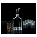 Súprava karafy a 6 pohárov na whisky z krištáľového skla Nachtmann Aspen Whisky Set
