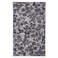 Kusový koberec Flowers grey - 120x170 cm Alfa Carpets