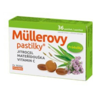 Dr. Müller MÜLLEROVE PASTILKY SO SKOR. MAT. DÚŠKOU A VIT. C pri kašli 30