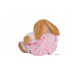Kaloo plyšový zajačik Plume-Patchwork Pink Rabbit 969462 ružový