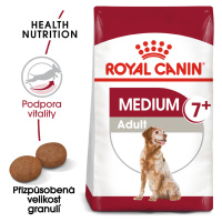 Royal Canin MEDIUM ADULT 7+ - 4kg