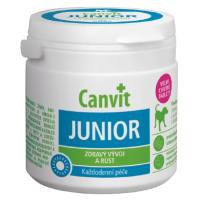 CANVIT Junior pre psov ochutené tablety 100 g