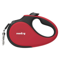 Reedog Senza Premium samonavíjacie vodítko L  50kg / 5m páska / červené