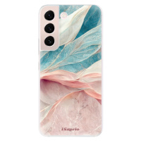 Odolné silikónové puzdro iSaprio - Pink and Blue - Samsung Galaxy S22 5G