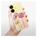 Odolné silikónové puzdro iSaprio - Three Flowers - Realme C55