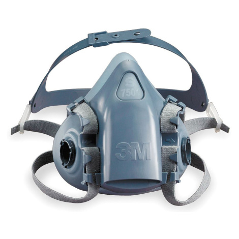 3M 7502 Polomaska Šedá, M