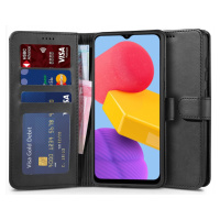 Diárové puzdro na Samsung Galaxy M13 M135 Tech-protect Wallet čierne