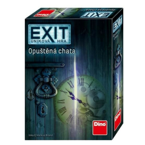 Spoločenská úniková hra Exit Opustená chata
