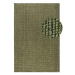 Khaki jutový koberec 60x90 cm Bouclé – Hanse Home