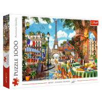 Trefl Puzzle 1000 - Parížske ráno