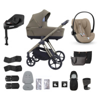 ESPIRO výhodný set Miloo 2025 + Cybex Cloud G Plus so základňou, 209 Charming Touch