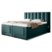 ELTAP VEROS 180X200, VELVETMAT 38, DARK GREEN, 23244