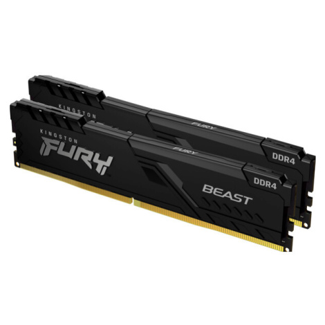 Kingston FURY Beast 8GB 2666MHz DDR4 CL16 DIMM (2x4GB) Black