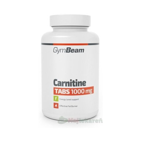 GymBeam Carnitine TABS 2000 mg 100 tabliet