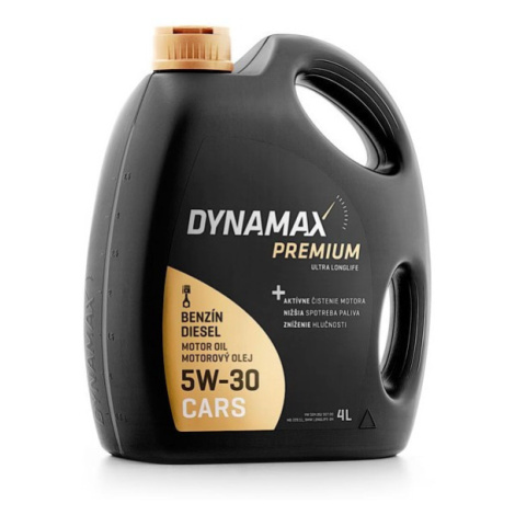 DYNAMAX ULTRA LONGLIFE 5W30 4L 501597