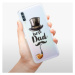 Odolné silikónové puzdro iSaprio - Best Dad - Samsung Galaxy A50