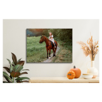 Fotoobraz 60x45 cm z vlastnej fotografie, Plátno 100% bavlna: Premium Canvas 390g/m²