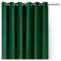 Zelený zamatový dimout záves 200x270 cm Velto – Filumi