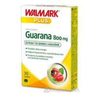 WALMARK Guarana 800 mg (inov. obal 2019)  1x30 ks