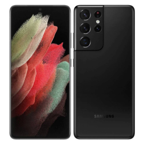 Používaný Samsung Galaxy S21 Ultra 5G G998B 12/256GB Black Trieda B