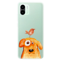 Odolné silikónové puzdro iSaprio - Dog And Bird - Xiaomi Redmi A1 / A2