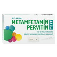 BIOGEMA Test na metamfetamín (pervitín) v moči 1 ks