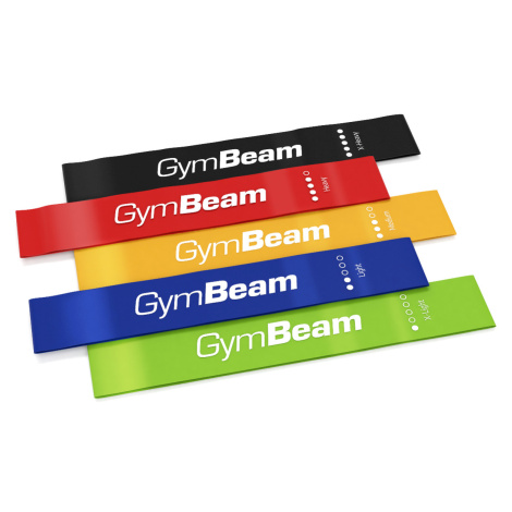 Set posilňovacích gúm Resistance 5 - GymBeam