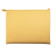 UNIQ LYON SNUG-FIT PROTECTIVE RPET FABRIC LAPTOP SLEEVE (UP TO 14”) - CANARY (CANARY YELLOW)