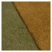 Zelený vlnený koberec 180x120 cm Lozenge - Flair Rugs