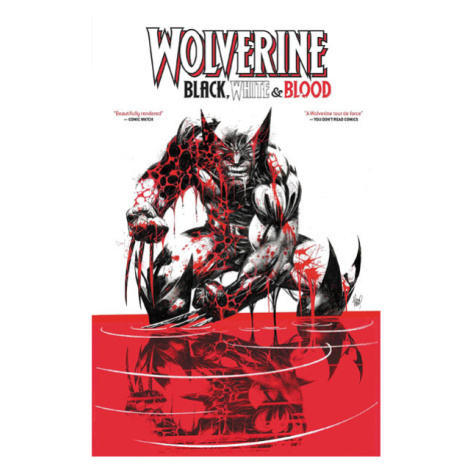 Marvel Wolverine: Black, White & Blood Treasury Edition