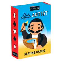 Mudpuppy Malý umelec hracie karty